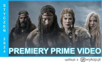 upflixpl - Styczeń w Prime Video | "Wiking", "Expats", "Red Rocket" oraz "Hazbin Hote...