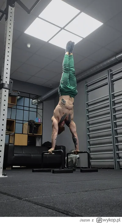 Jazon - #kalistenika #streetworkout #silownia #mikrokoksy i #jazonworkout do czarnoli...