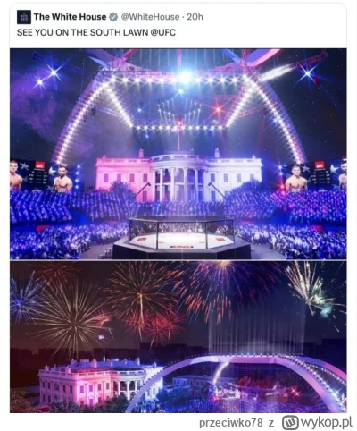 przeciwko78 - Podoba mi się jak Trump przywraca godność Ameryce.
Może NałRoki weźmie ...