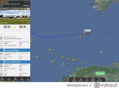 Jimmybravo - >gdzie lecoo?

@NCindex-15procent: Obstawa dla RC-135 samolotu szpiegows...