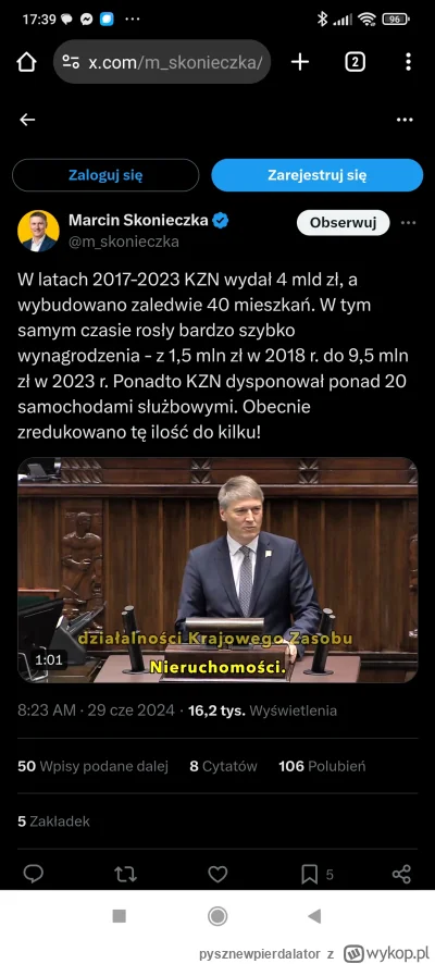 pysznewpierdalator - @rzzz: może się uda z 500 mieszkań wybudować ( ͡° ͜ʖ ͡°)