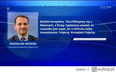 spinel - Po przemówieniu Dudy na Prezydenta RP nadaje się tylko jeden człowiek.
#11li...