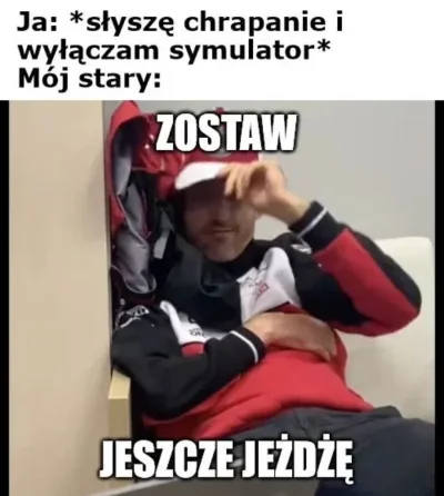 rayman_s - #f1 ja zostawiłem włączony, potem ojciec się darł po mnie dlaczego nie wył...