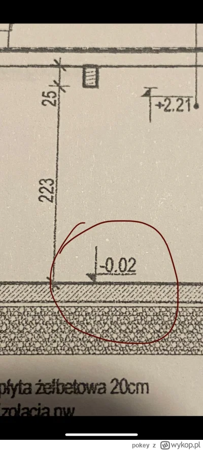 pokey - Czy ktoś potrafiący "czytać" porjekty budowlane mógłby mi powiedzieć co oznac...