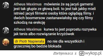 Zbr0jmiszcz - Oglądam na prędkości x2 gniota doktora i drugiego boomera o grach i ich...