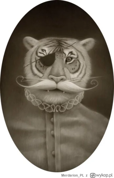 Merdarion_PL - Jako, że Tygrys bierze udział w akcji Movember przypominam byście sobi...