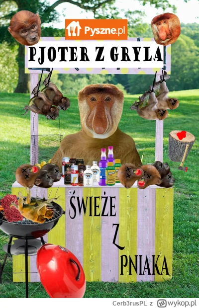 Cerb3rusPL - #konkursnanajbardziejgownianymemznosaczem 

Omom o kurła o jakie dobre o...