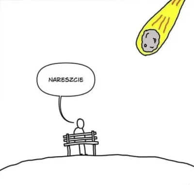 Mesk - @papaj2137:  Tymczasem przeciętny Polak gdy zobaczy lecącego nuka