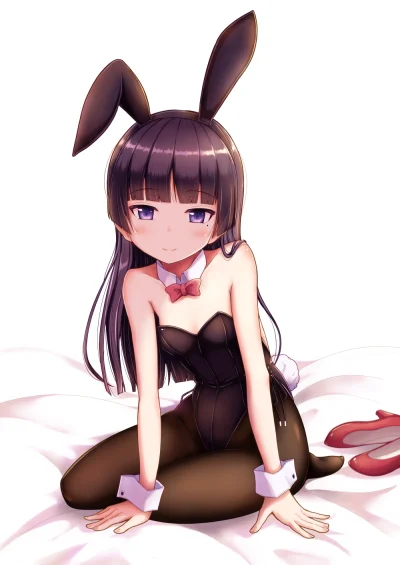 OttoFlick - #randomanimeshit #anime #bunnygirl #oreimo #kuroneko #rurigokou #