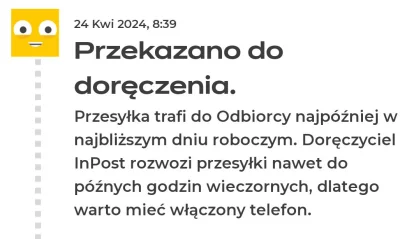 reintrodukcja - Co jest? Zamówiłem do paczkomatu, nawet w mailu jest podany adres pun...