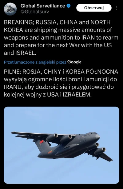 GabrielOcello - #wojna #usa #izrael #iran #rosja #chiny