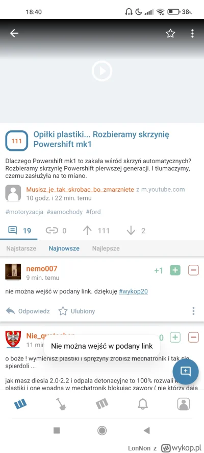 L.....n - Nie można wejść w link @wykop