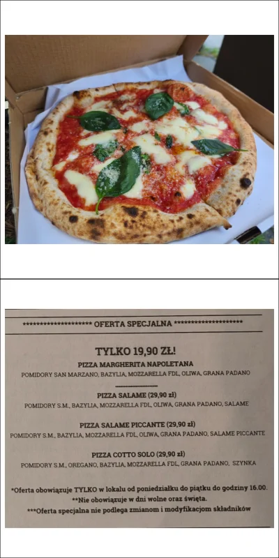 emesc - @Leniek no dobra, wiem że promo w tygodniu i określone godziny ale pa, 19.90z...