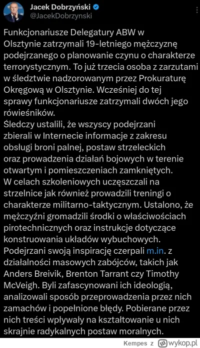 Kempes - #polska #przegryw #p0lka #patostreamy 

Ciekawe, jakie to były konta na Wypo...