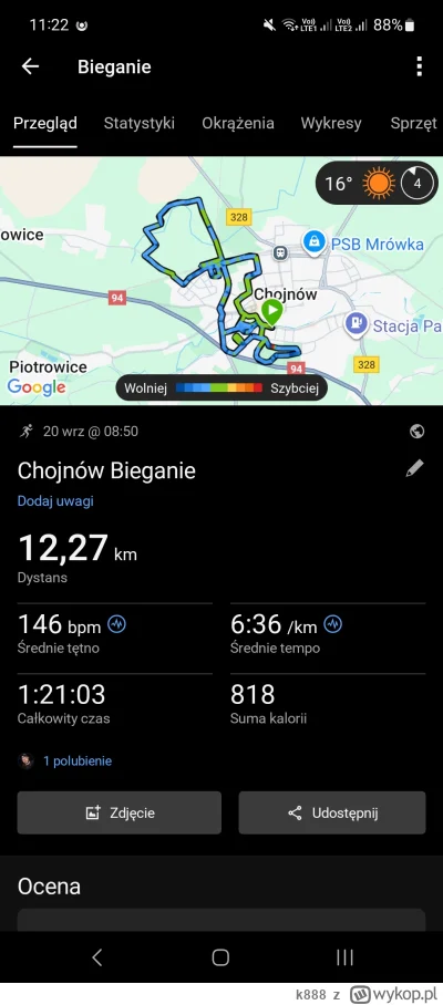 k888 - #sztafeta #bieganie

12 568,13 - 12,27 = 12 555,86

Dzisiaj bardzo luźne biega...