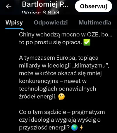 fidelio-fidelio - @Lach__Anonim: przez posła Konfederacji Pejo?? Bo to jego słowa że ...