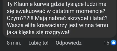 jmuhha - Ludzie rzucają wyzwiskami w Burmistrza Nysy, który zarządził ewakuację

#pow...