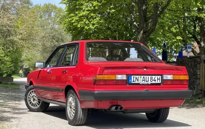 czykoniemnieslysza - Jedno z bardziej agresywnie wyglądających aut lat 80., a dziś ja...