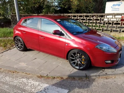 Logoludy - Chcem kupić Fiat Bravo II w wersji 150km w kolorze bordowym - taki sobie w...