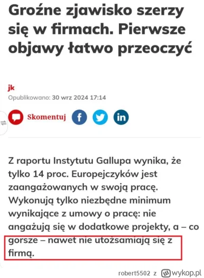 robert5502 - I dlatego fimy upadają. Wiadac to dobrze na przykładzie kierowców ciężar...