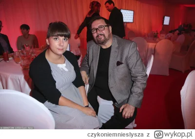 czykoniemnieslysza - Dariusz Gnatowski z córką Julią (－‸ლ)

#kiepscy