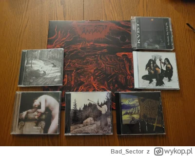 Bad_Sector - Właśnie odebrałem z paczkomatu świeżą dostawę ( ͡º ͜ʖ͡º) #blackmetal