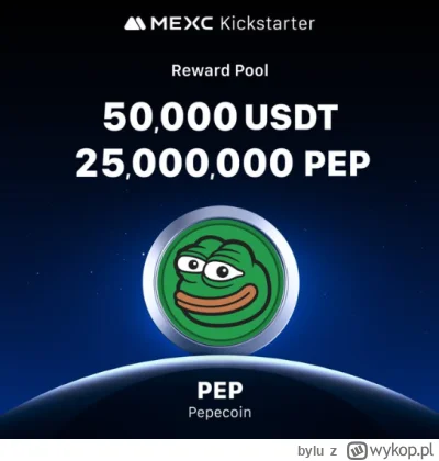 bylu - No to mamy MEXC od jutra 
Na start fajnie, duży dzienny volumen, ja się tam ci...