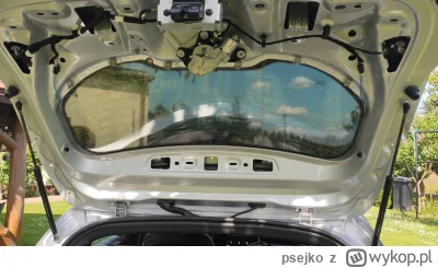 psejko - @Okaz_prawilnosci tu jest 95% i nadal z wewnątrz dobrze się patrzy, folią 3M