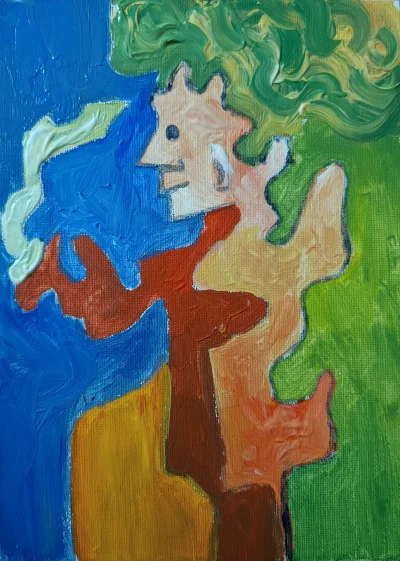 Theo_Y - #theokreatywnie #tworczoscwlasna #malujzwykopem