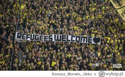 KanuszMorwinJikke - A gdyby tak każdy Niemiec przygarnął chociaż jednego imigranta w ...