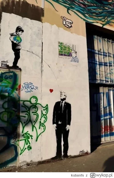 kubanfs - #banksy #polityka