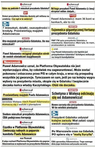 CuckolDDonald - Adamowicz który stał się dla PO i jej mediów bohaterem ale dopiero po...