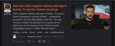 mohiccan - Warto przypominać, że ten ukraiński troll próbował wciągnąć Polskę w wojnę...