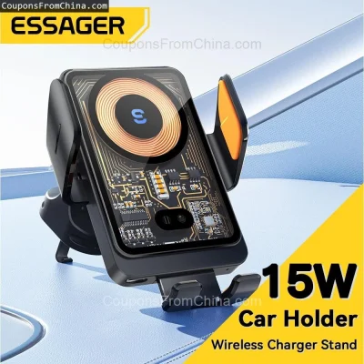 n____S - ❗ Essager 15W Qi Wireless Charger
〽️ Cena: 8.69 USD
➡️ Sklep: Aliexpress

Be...