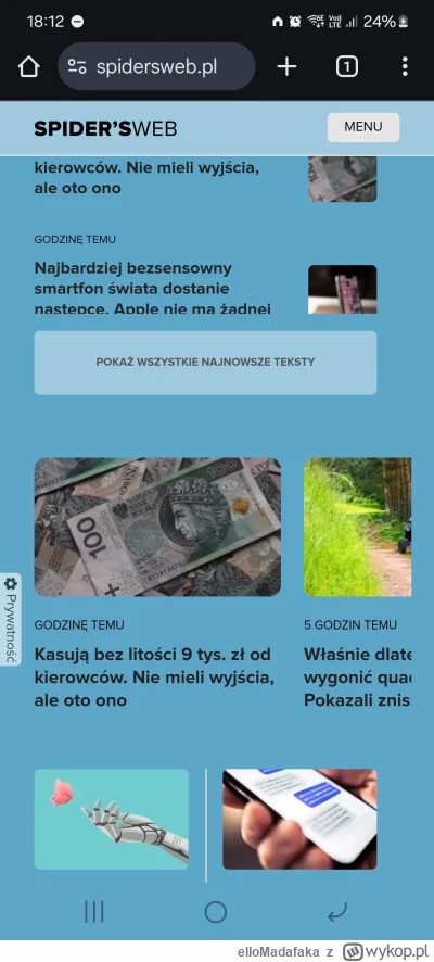 elloMadafaka - Czy tylko ja, czy Wy też uważacie, że gorzej SpidersWeb nie mógł ostyl...