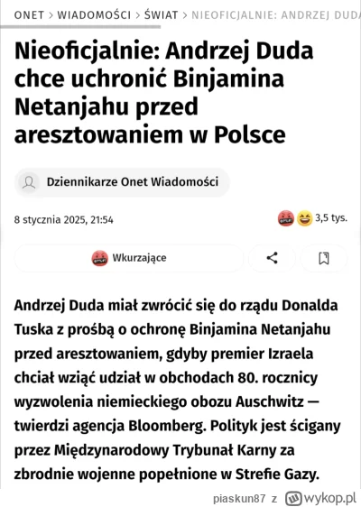 piaskun87 - Kiedy ochrona przestępców wejdzie na wyższy level xD

#bekazpisu #bekazpo...