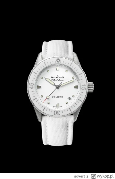 advert - @advert: już nie mówiąc o takim Blancpain - a chyba nikt nie ma wątpliwości,...