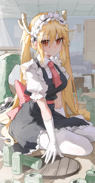 LatajacaPapryka512 - #tohru #kobayashisanchinomaiddragon #anime #randomanimeshit