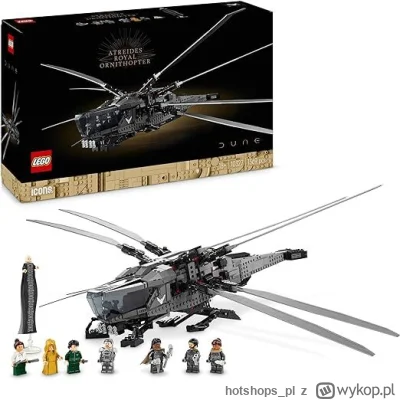 hotshops_pl - LEGO 10327 Diuna — Atreides Royal Ornithopter, (Premiera 1 Lutego!)

ht...