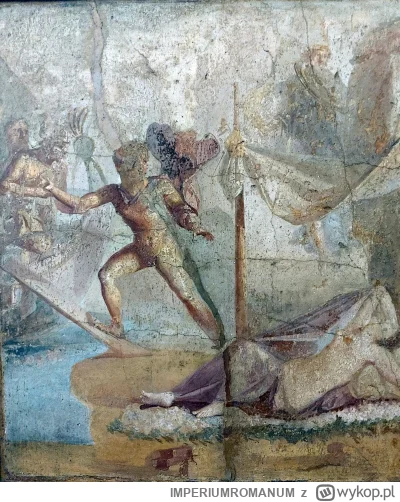 IMPERIUMROMANUM - Rzymski fresk ukazujący Tezeusza i Ariadnę

Rzymski fresk ukazujący...