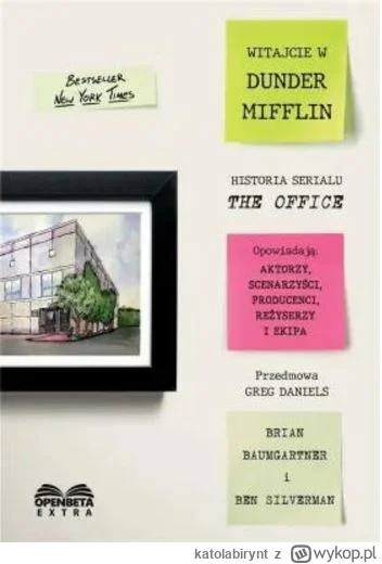 katolabirynt - 599 + 1 = 600

Tytuł: Witajcie w Dunder Mifflin. Historia serialu The ...