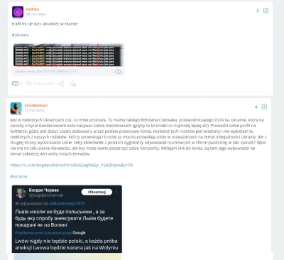 robertkk - Oho, ruskim pali się pod dupą z tym masłem to wleciał wołyń i czerwak któr...