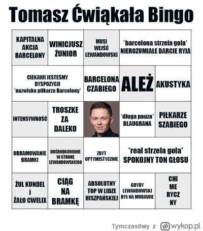 Tymczas0wy - Gotowi na Ćwiąkała bingo? ( ͡° ͜ʖ ͡°)

#mecz #pilkanozna #humorobrazkowy