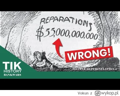 Vokun - @mangotata: Dług przestał być spłacany już w Republice Weimarskiej, zresztą o...