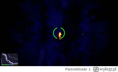 PietrekBoski - Widok z drona, jakiś osobnik został zauważony przez termos 
#limanowa