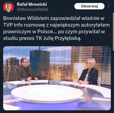 jaqqu7 - Największy autorytet w gotowaniu rosołu dla Prezesa 

(w linku do Twittera n...