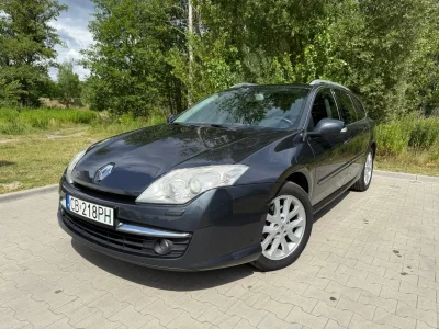 jmuhha - Jak odłożę w ciągu kilku lat trochę siana to zakupem będzie Laguna 3 generac...