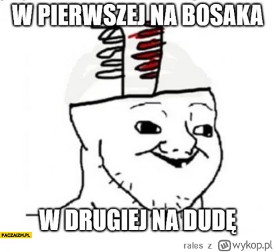 rales - Śmiać mi się chce, jak słyszę, że część wyborców Konfederacji dumnie nazywaja...