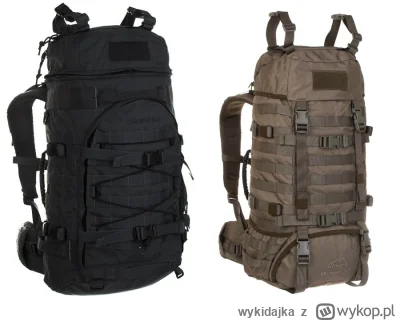 wykidajka - Co wybrać? Wisport crafter 55 czy racoona 45?
Ma służyć aby się spakować ...