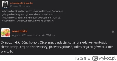 ItsGrN - Użytkownik mieszczanski_trubadur to zbanowany permanentnie użytkownik moczni...